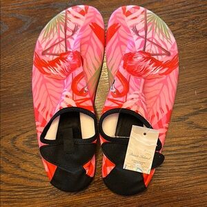Tropical Flamingo Water Shoes